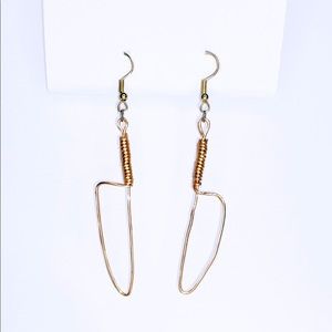 Earrings hand made by me 🤍